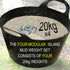 4 Module Island Mud Weight Set