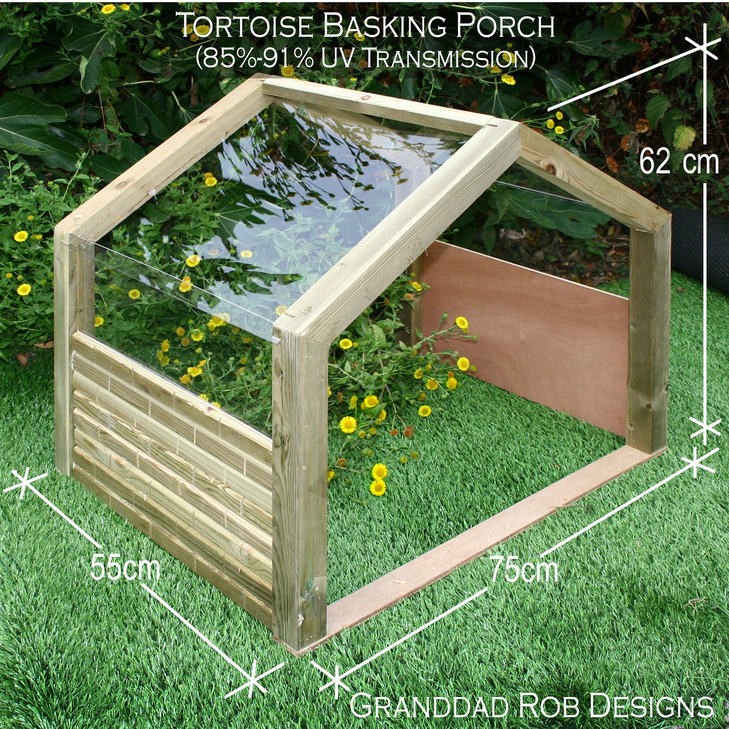 ADD ON - Basking Porch