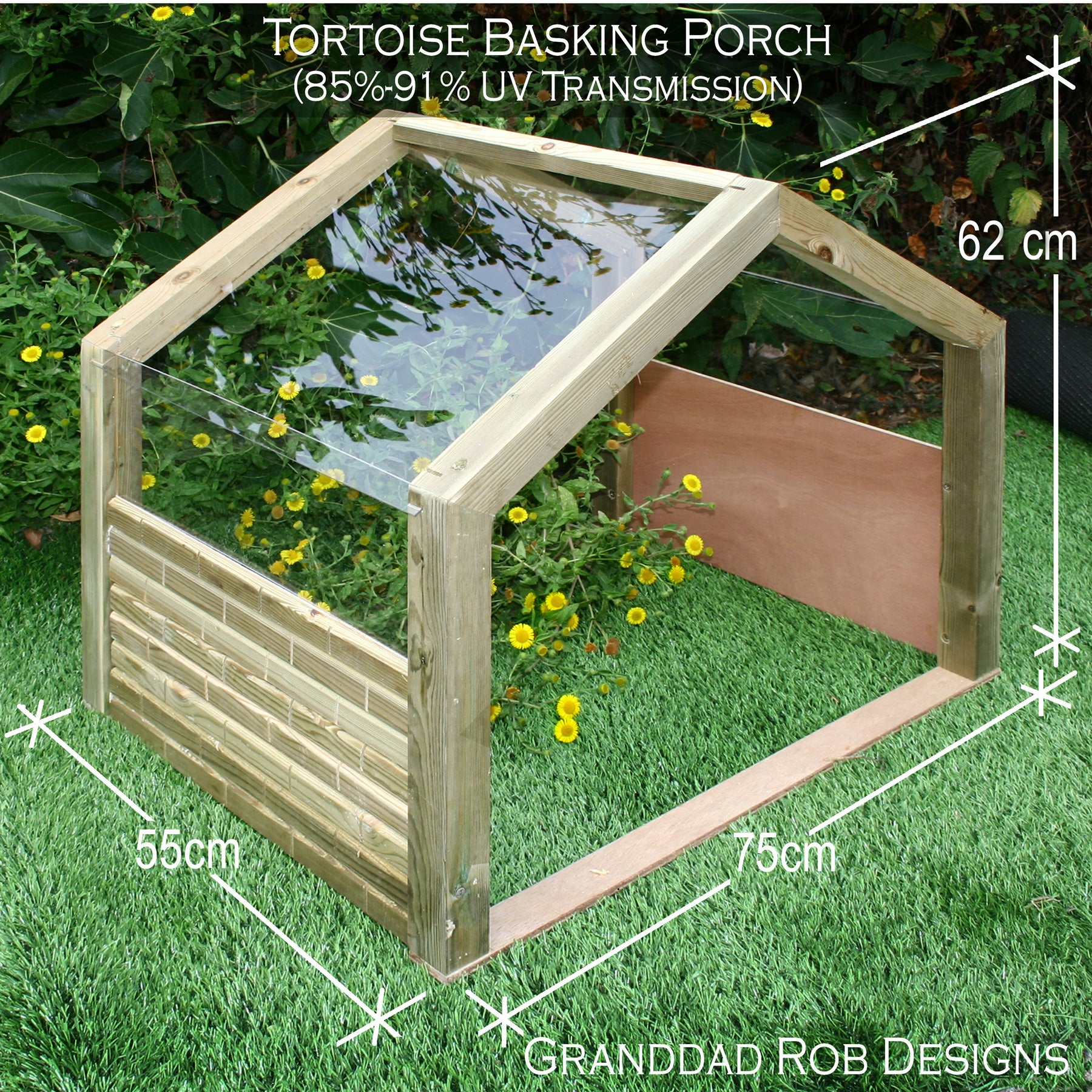 ADD ON - Basking Porch