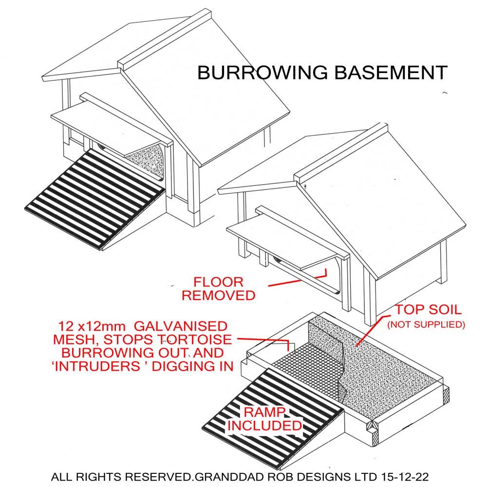burrowing basement explanation