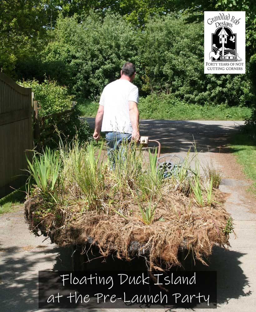 2 Modular (4 Square Meter) Floating Artificial Island