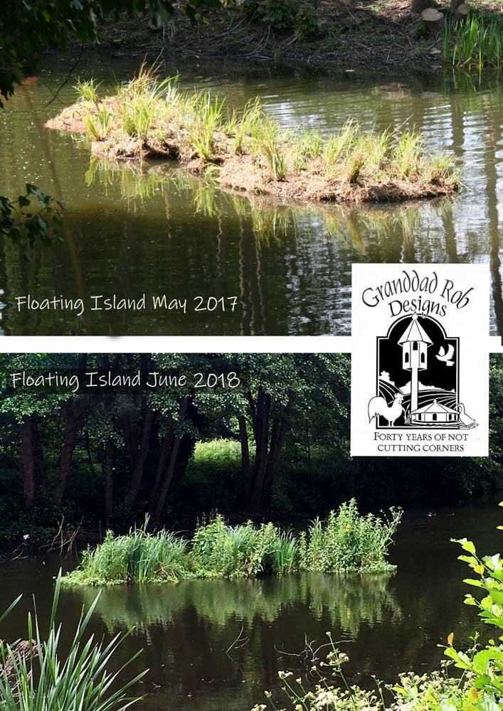 2 Modular (4 Square Meter) Floating Artificial Island