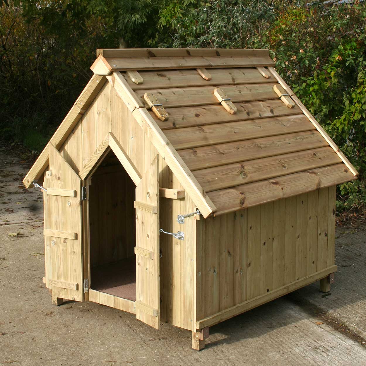 Haydock 4 x 5 Goose House