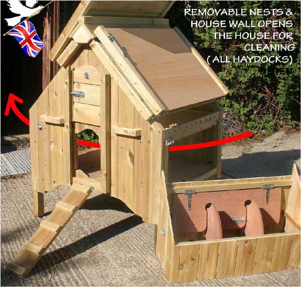 Haydock 700 Chicken Coop