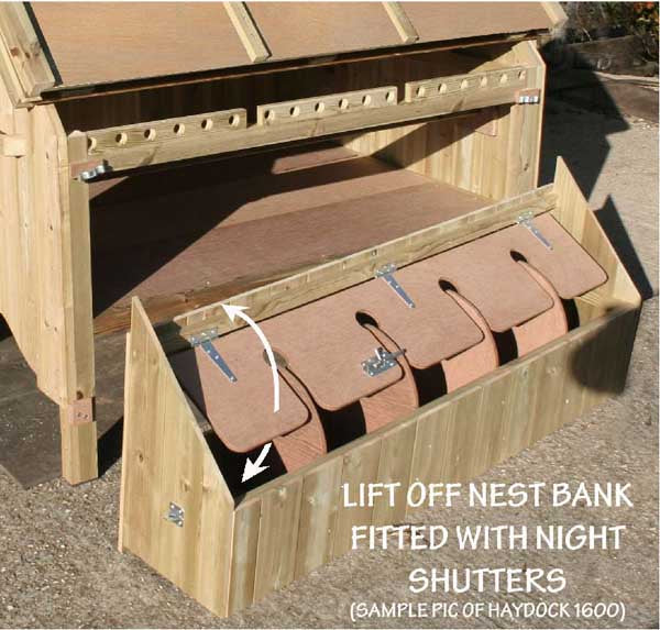 Haydock 1000 Chicken Coop