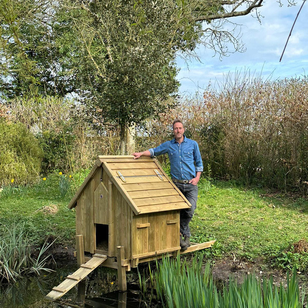 The Jetty Duck House