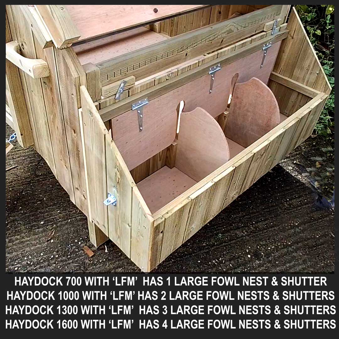 ADD ON - Large Fowl Modifications