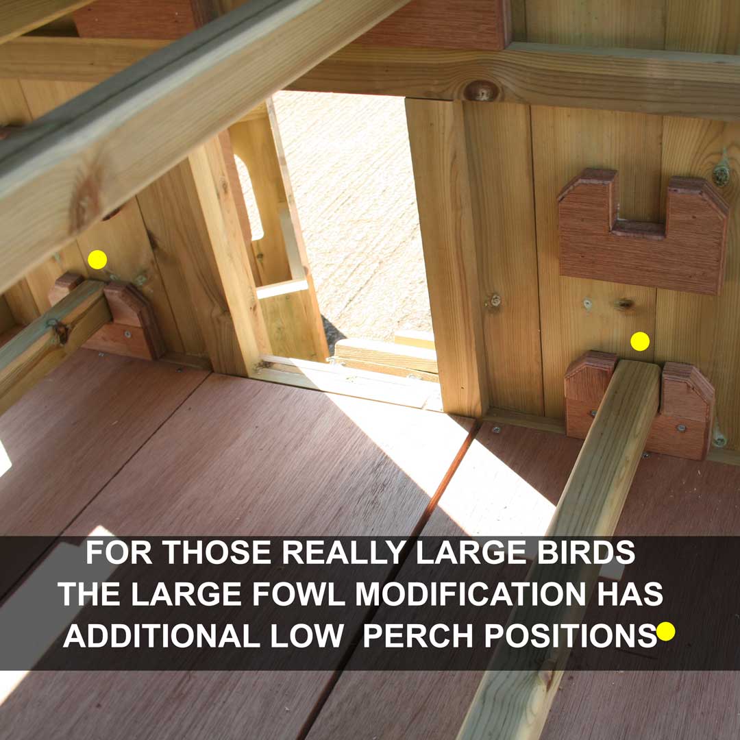 ADD ON - Large Fowl Modifications