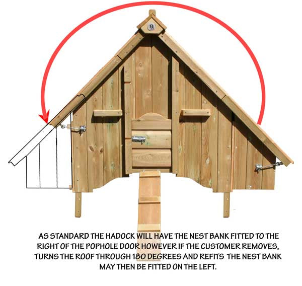 Haydock 1000 Chicken Coop