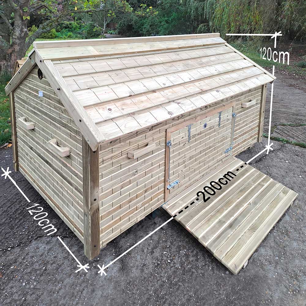 Whopper Tortoise House