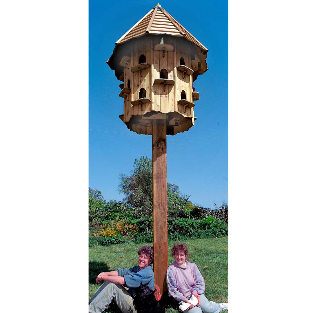 Windsor 20 Nest Dovecote Natural