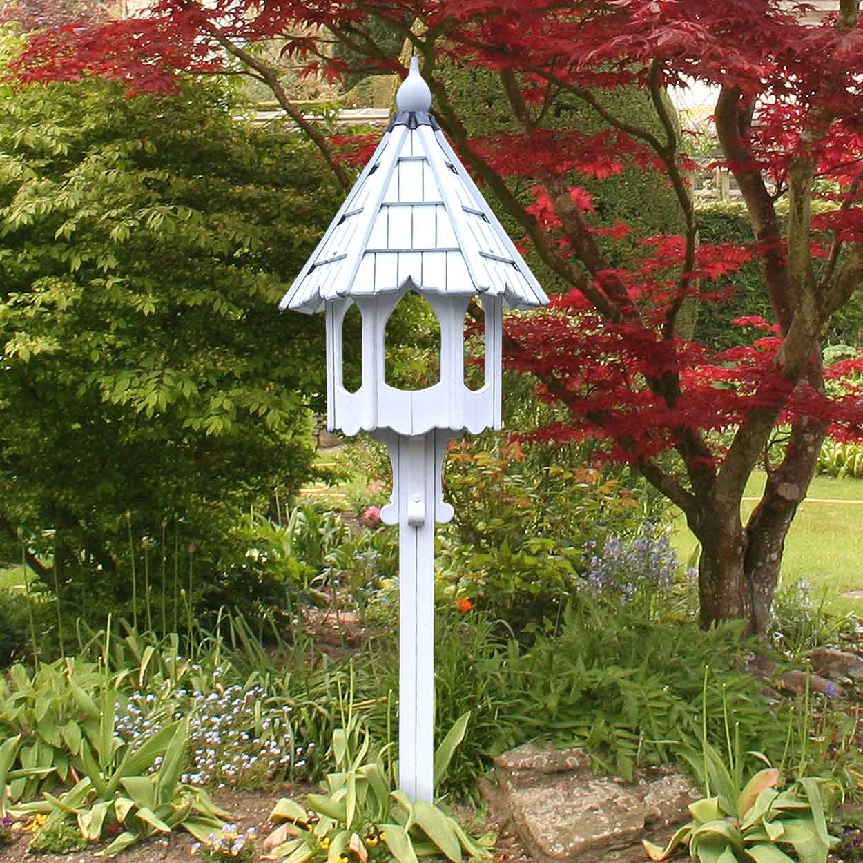 Ascot Bird Table - Painted