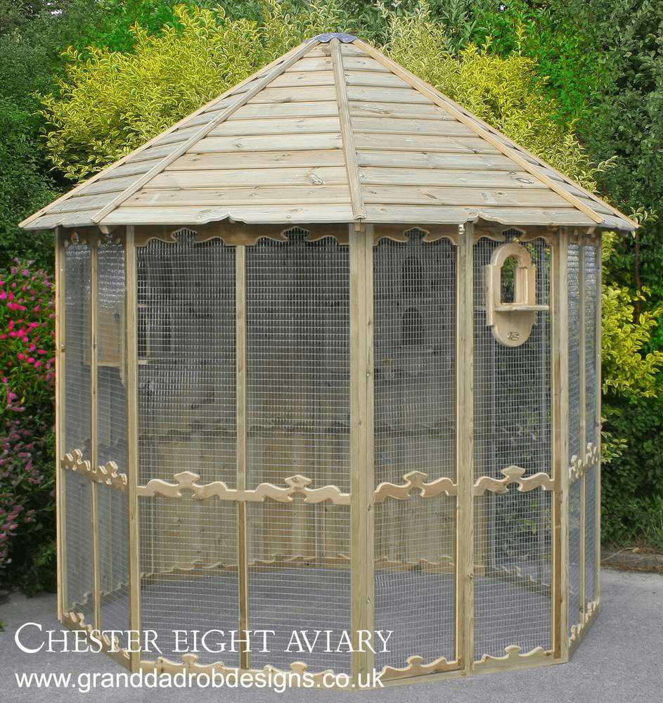 Bird aviary clearance