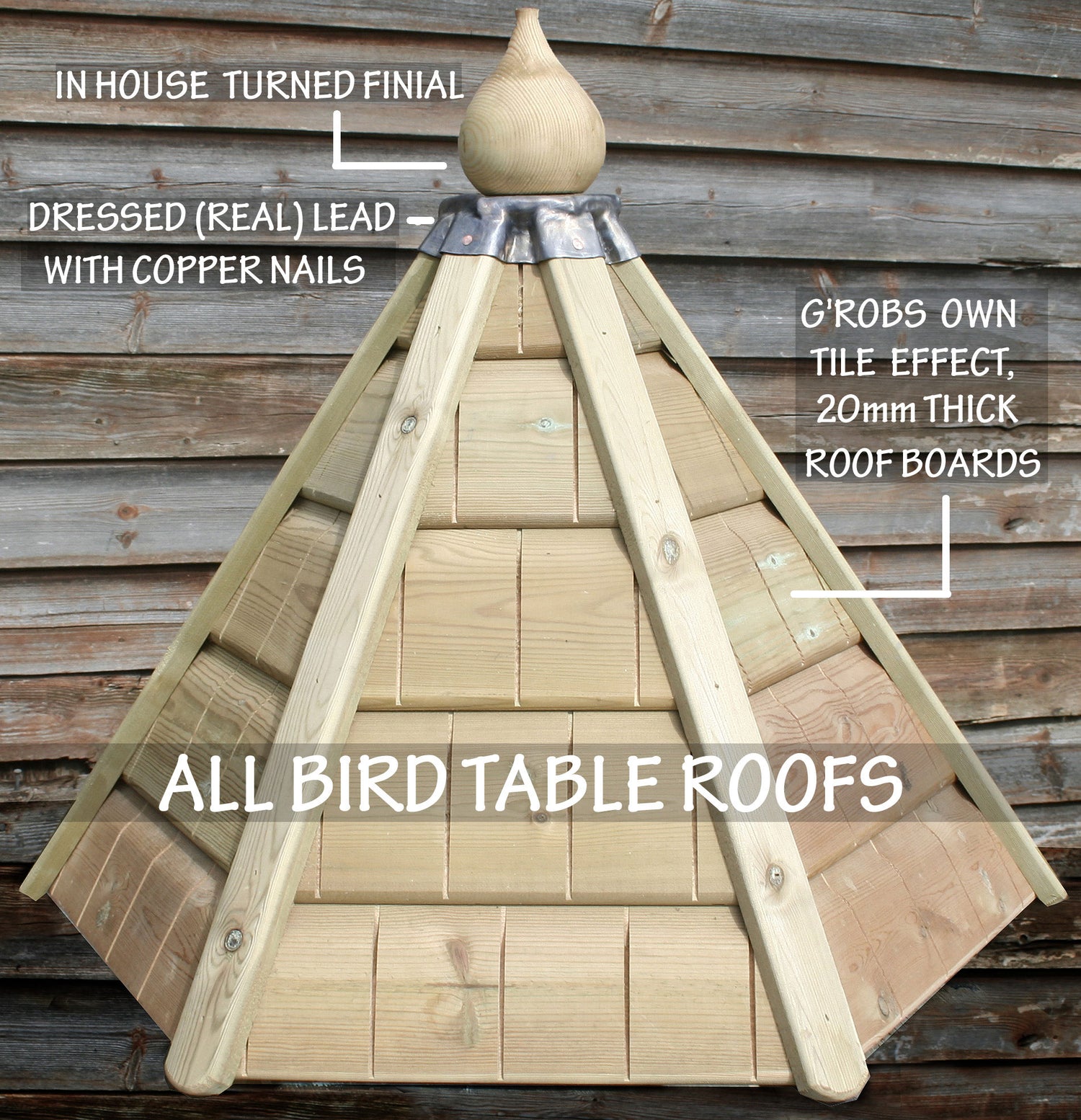 Ascot Bird Table - Painted
