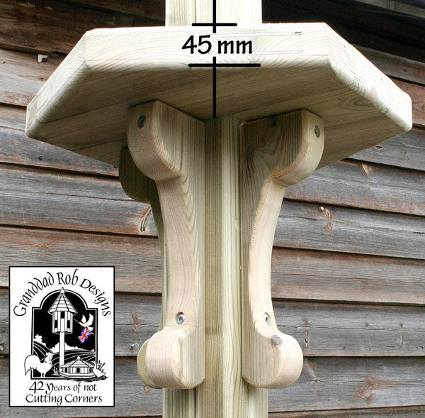 Lingfield Bird Table - Natural