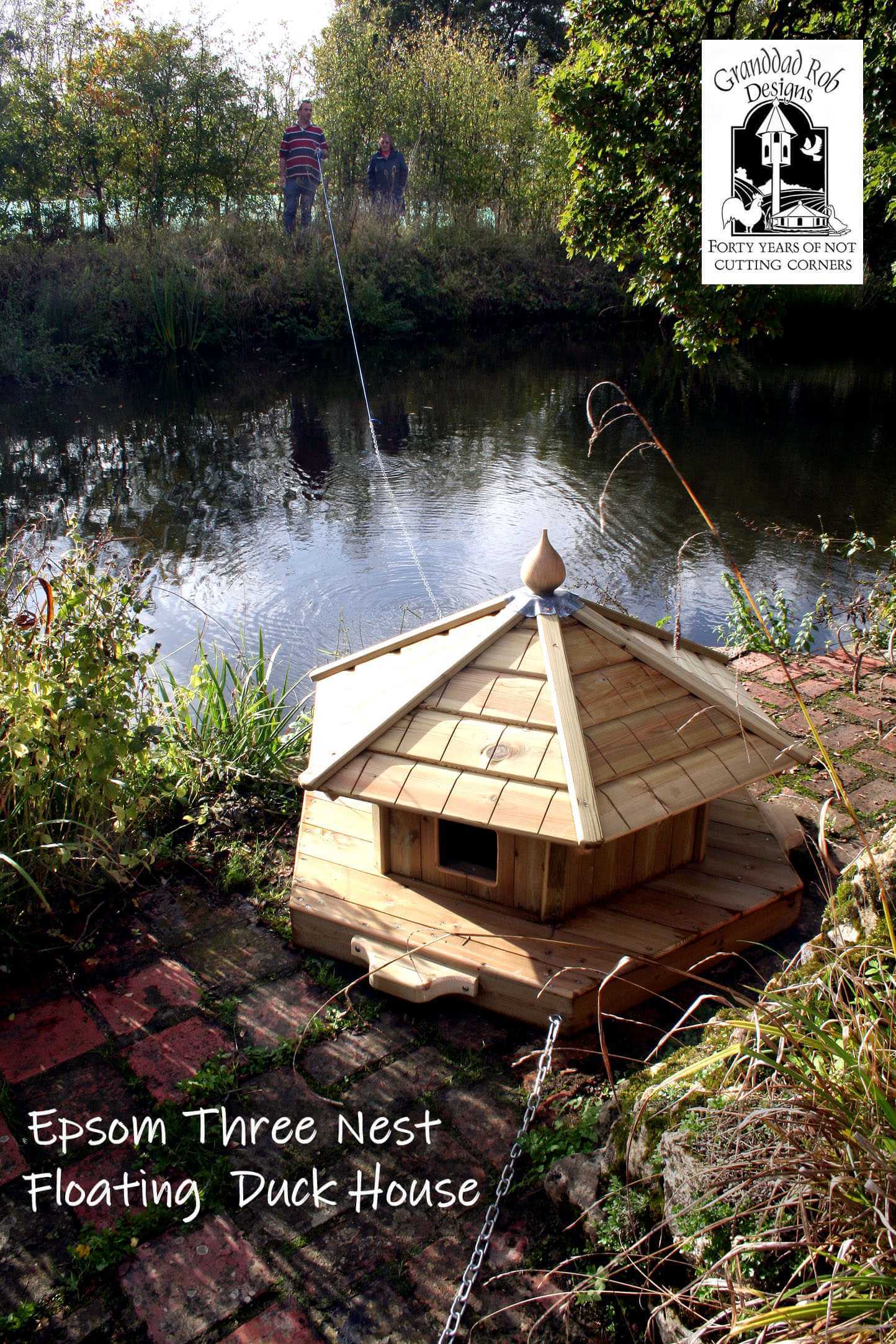 Epsom 3 Nest - Floating Duck Nest