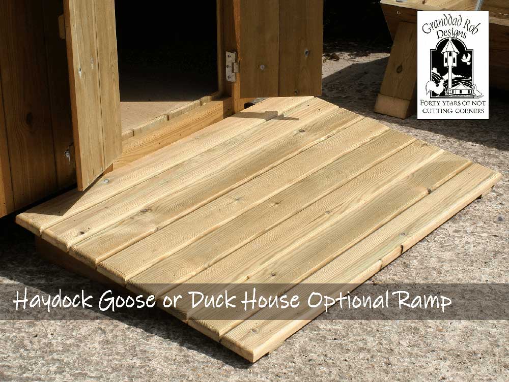 Haydock 4x3 - Goose or Duck House