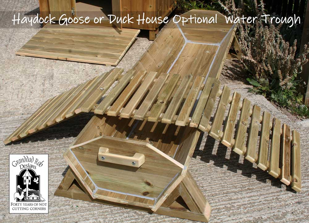 Haydock 4x3 - Goose or Duck House