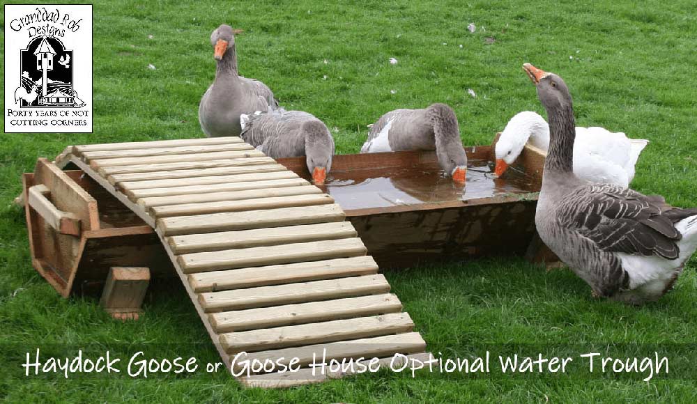 Haydock 4x3 - Goose or Duck House