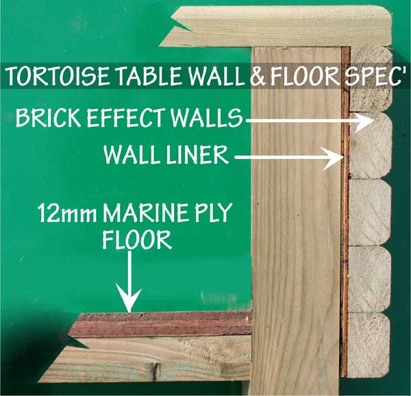 Large Tortoise Table (160)