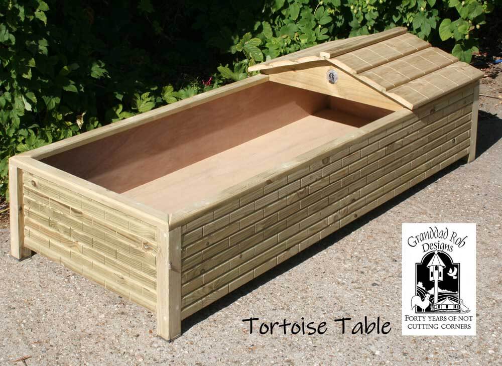 Homemade Tortoise Enclosure Extra Large Tortoise Table Granddad