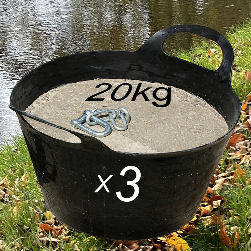 3 Nest Mud Weight