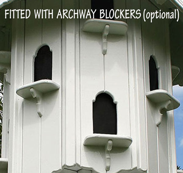 ADD ON - Dovecote Archway Blockers (12 set)