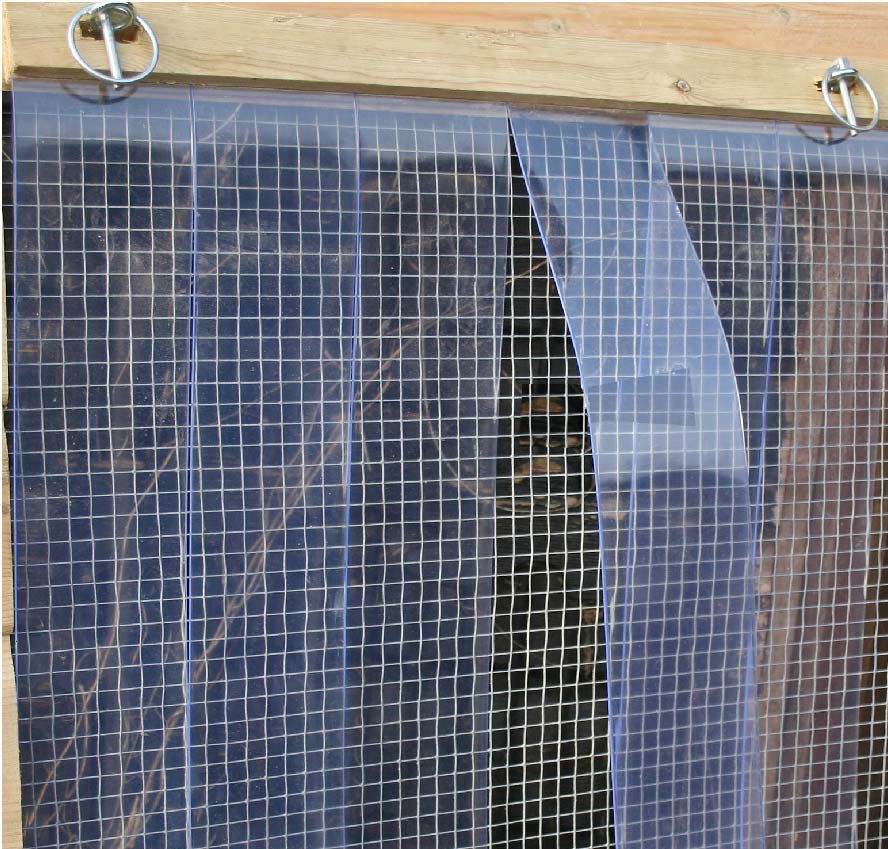 ADD ON - Weather Curtains - Chicken Ark