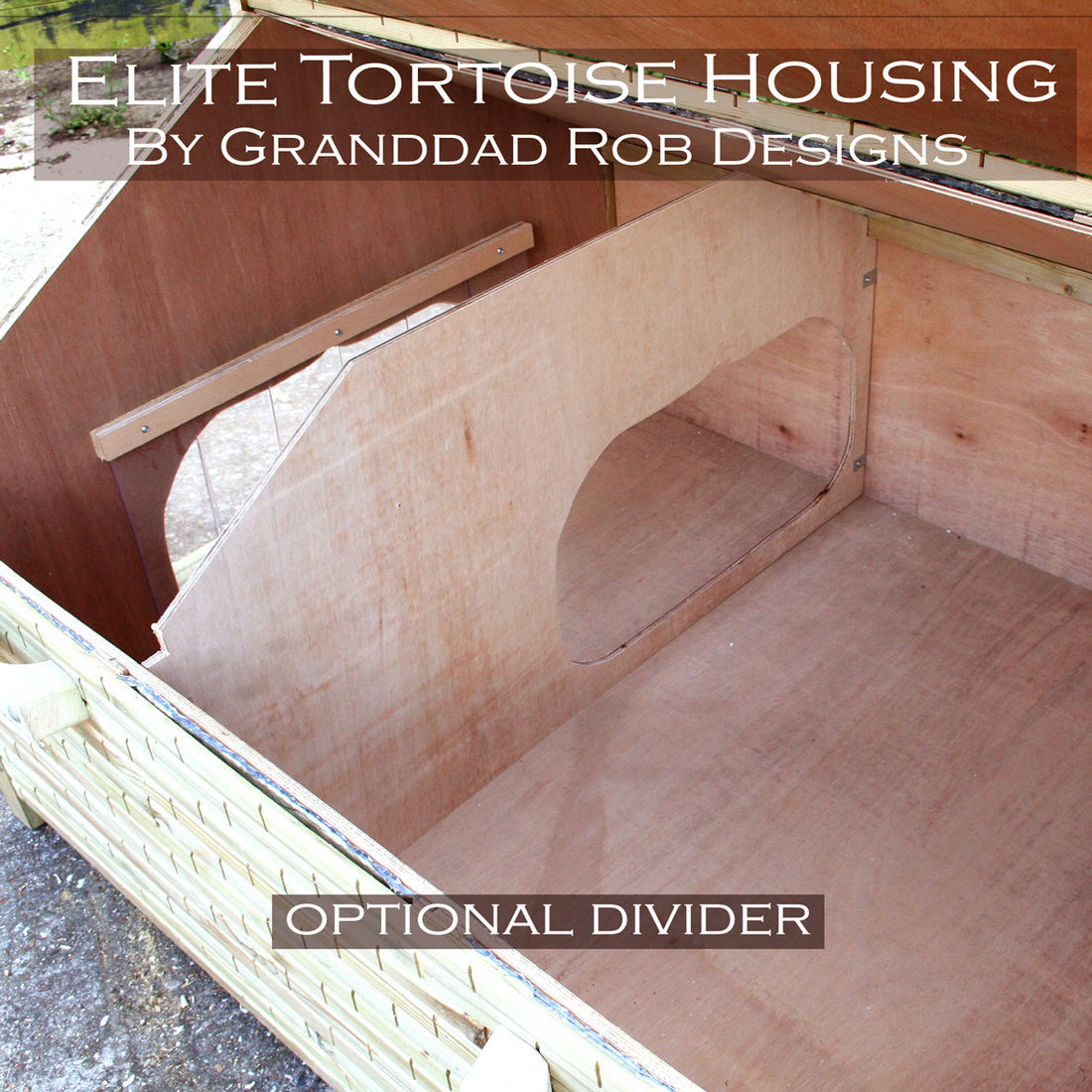 ADD ON - Tortoise House - Dividing Wall