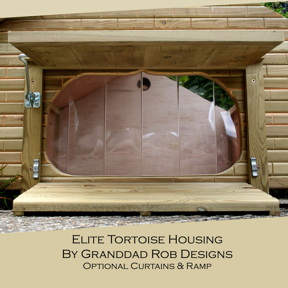 ADD ON - Tortoise House Draught Curtains