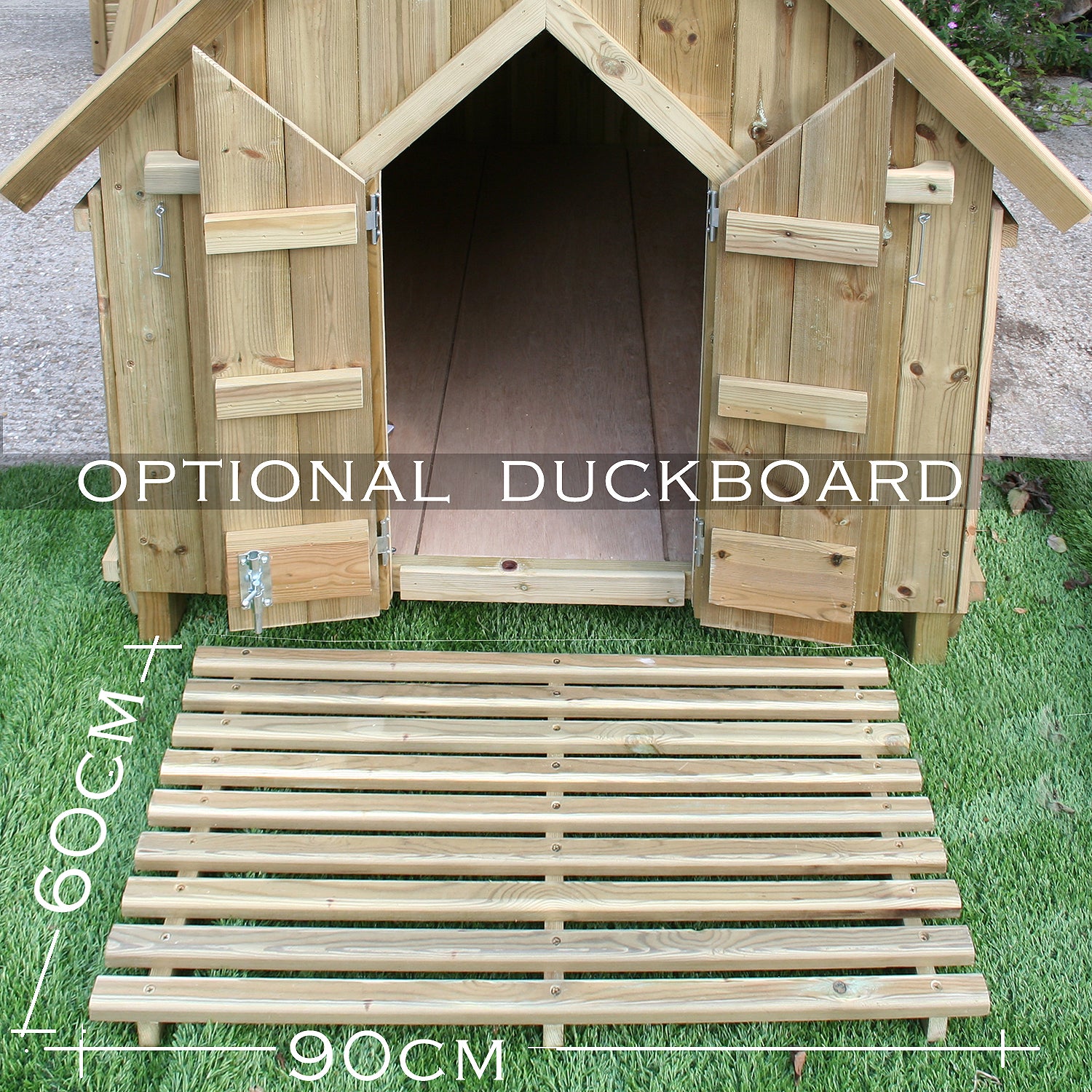 ADD ON - Duckboard – Granddad Rob Designs LTD