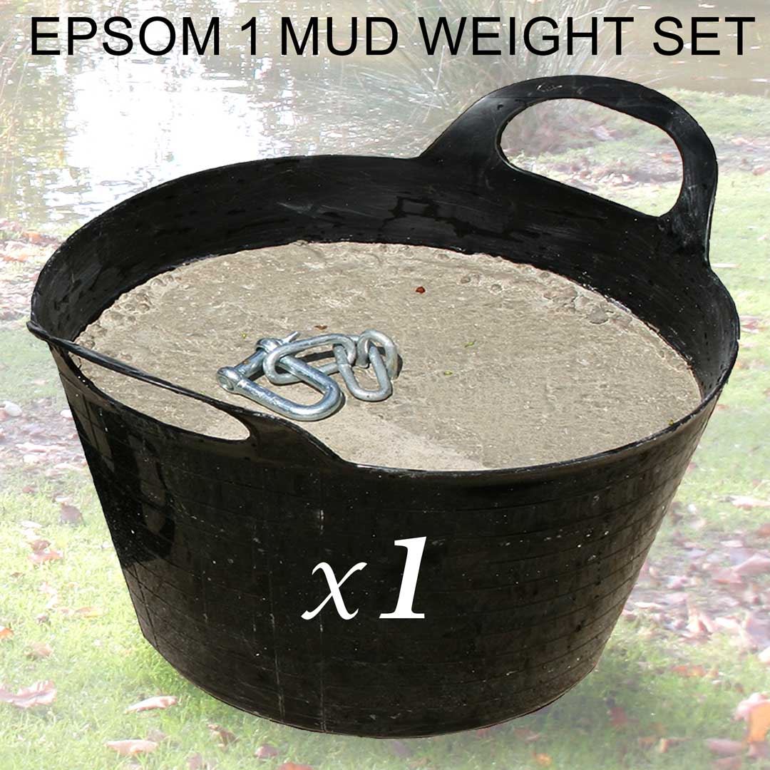 Epsom 1 Nest Mud Weight Set