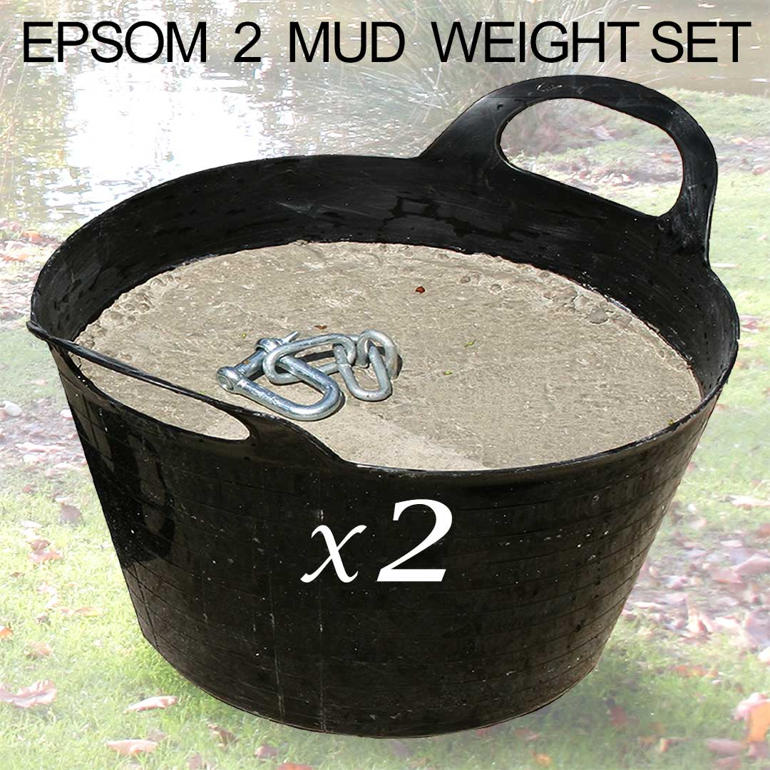 Epsom 2 Nest Mud Weight Set