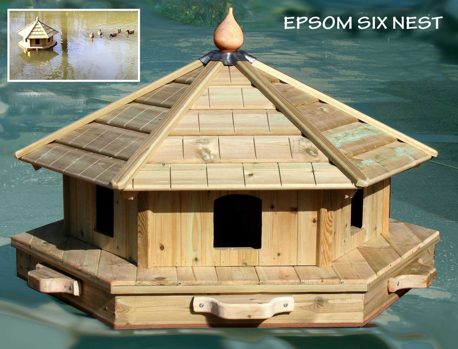 Epsom 6 Nest - Floating Duck Nest