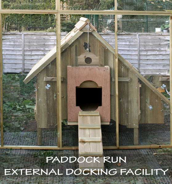 ADD ON - Paddock Run - External Docking Facility