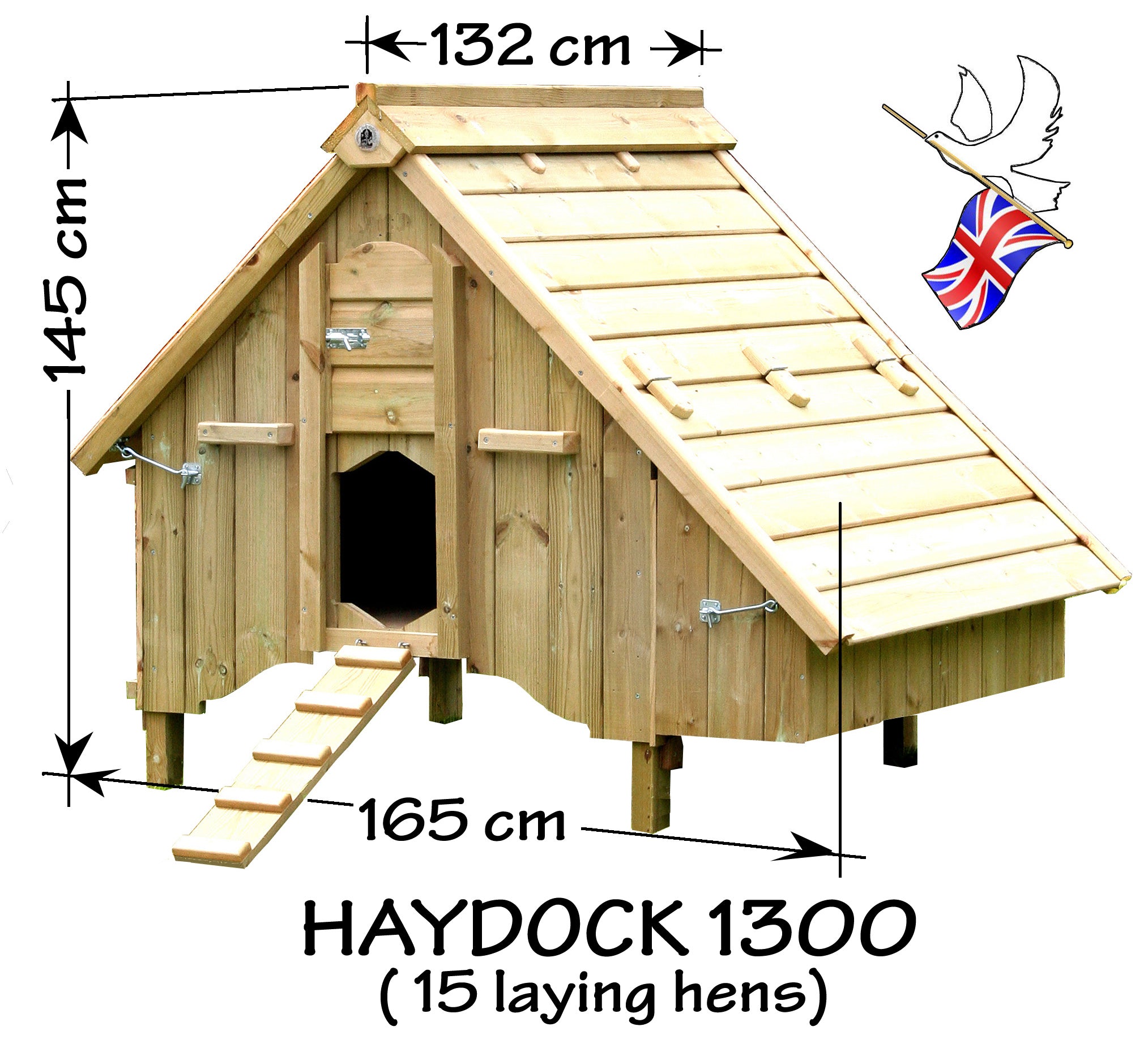 Haydock 1300 Chicken Coop