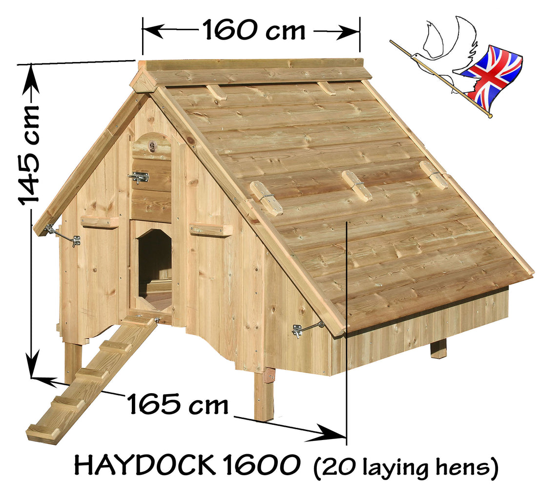Haydock 1600 Chicken Coop