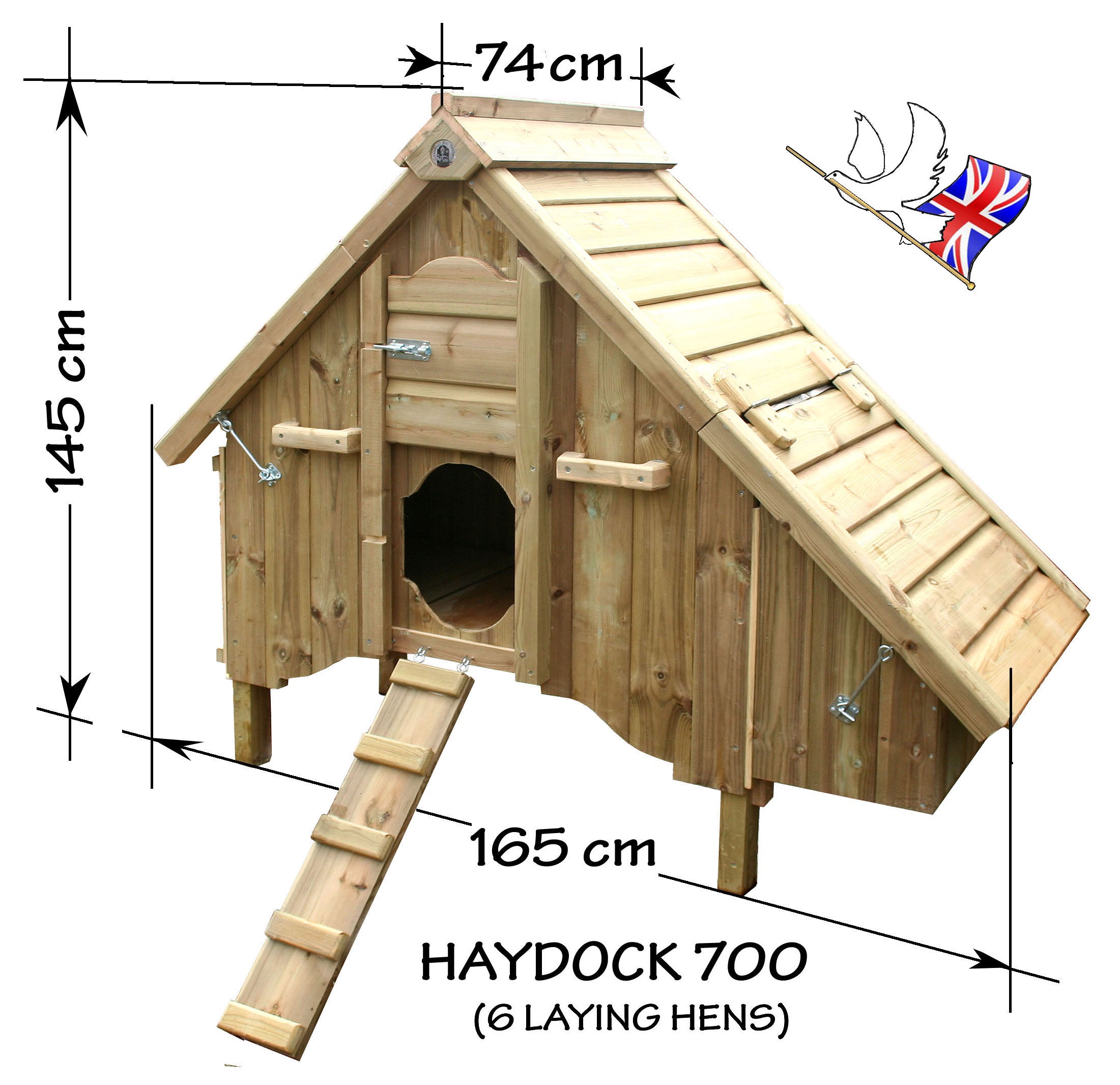 Haydock 700 Chicken Coop