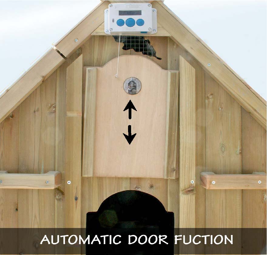 ADD ON - Chicken Coop Automatic Door Opener
