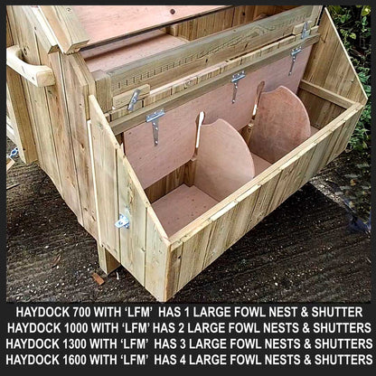 ADD ON - Large Fowl Modifications