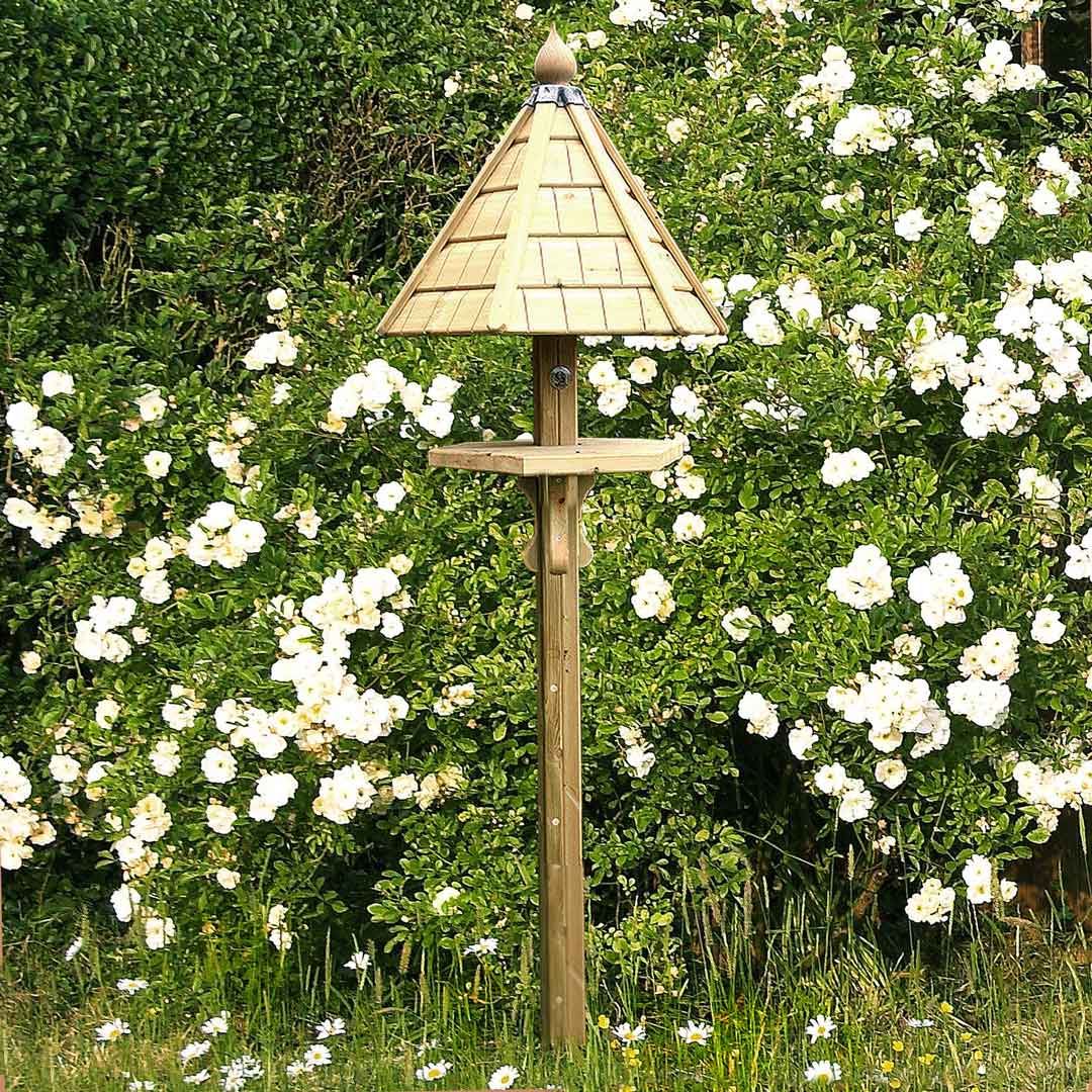 LIngfield Bird Table Natural