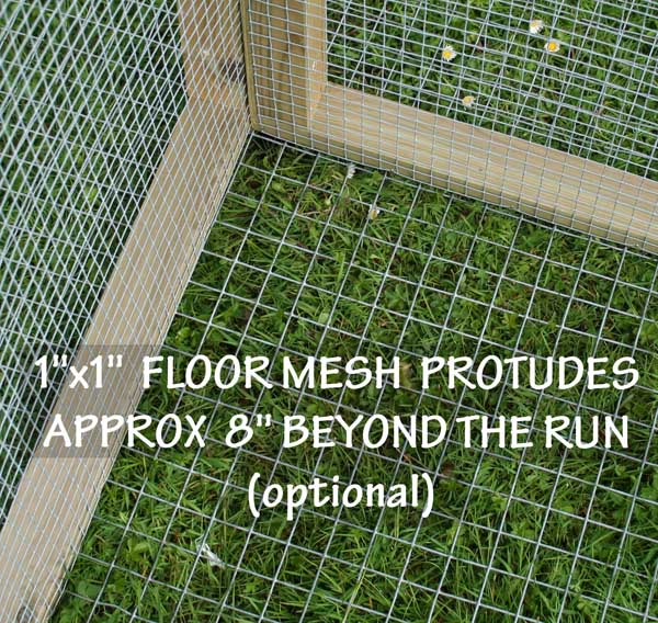 ADD ON - Paddock Run 5 Increment - Floor Mesh