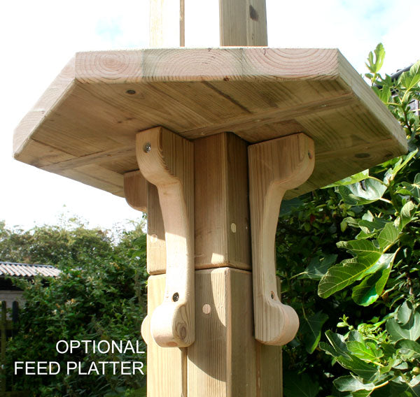 ADD ON - Feed Platter Natural (20 Nest)