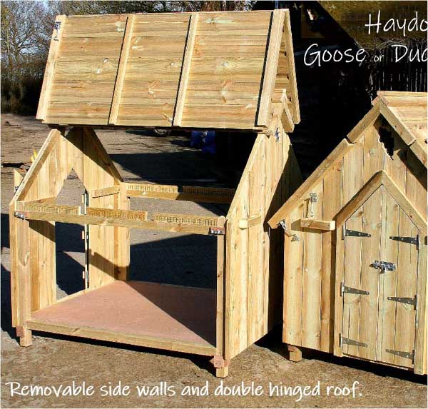 Haydock 4x3 - Goose or Duck House