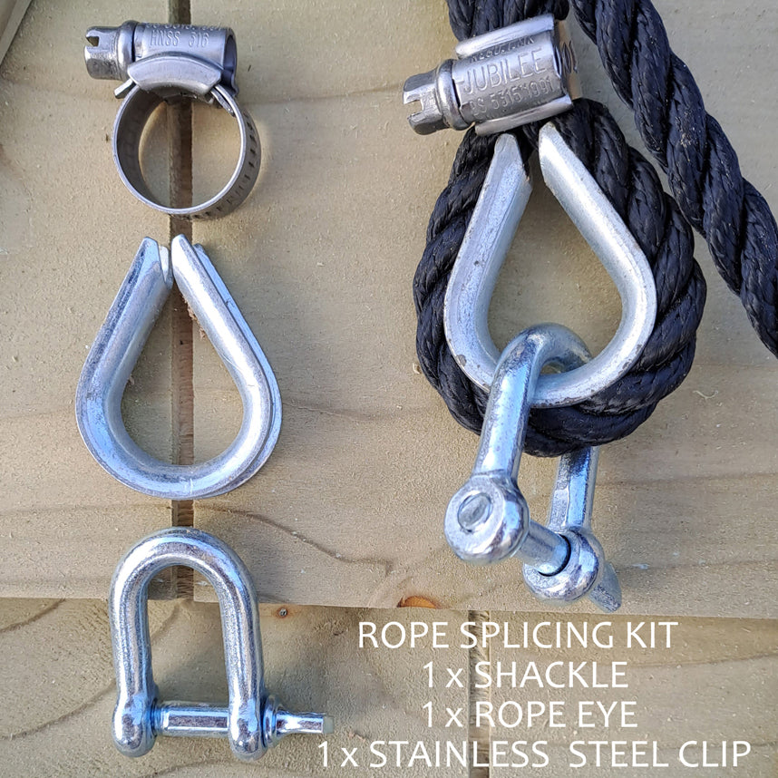 ADD ON - Rope Splicing Kit – Granddad Rob Designs LTD