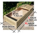 Large Tortoise Table | Granddad Rob Designs – Granddad Rob Designs LTD