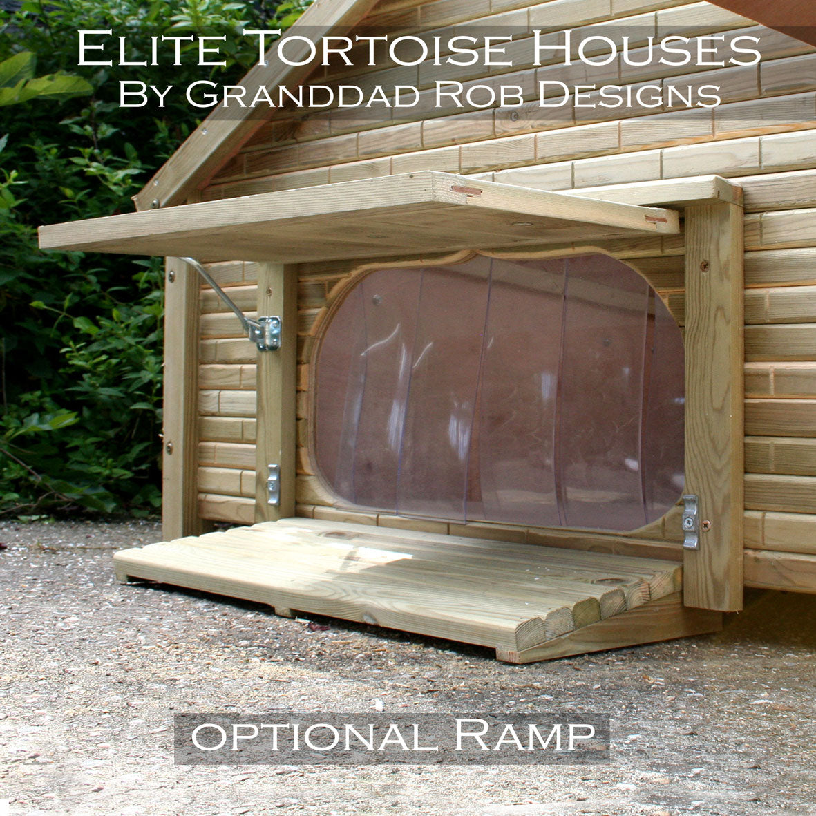 ADD ON - Detachable Tortoise Ramp – Granddad Rob Designs LTD