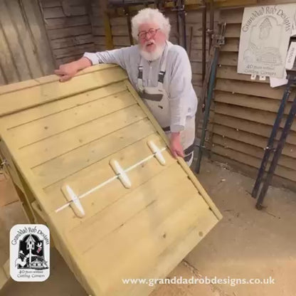haydock chicken coop demo