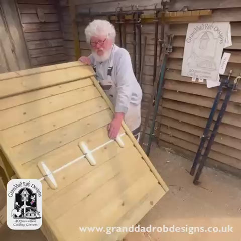 chicken coop haydock demo