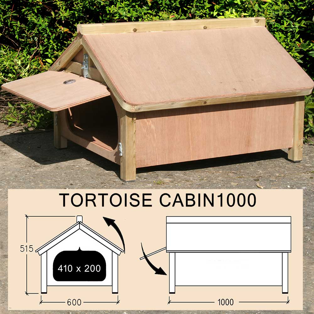 Tortoise Cabin 1000